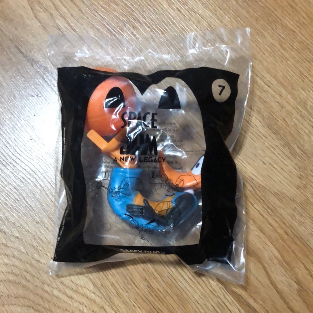 McDonald’s Space Jam A New Legacy Daffy Duck
